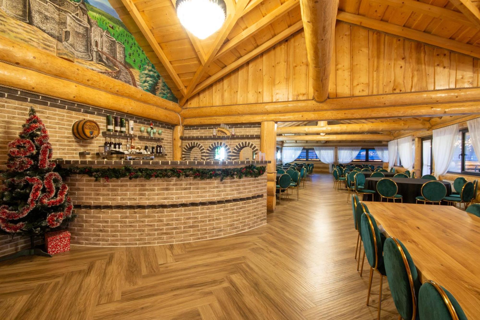 Domeniul Nordului Bucovlna Hotel Vama  Eksteriør billede